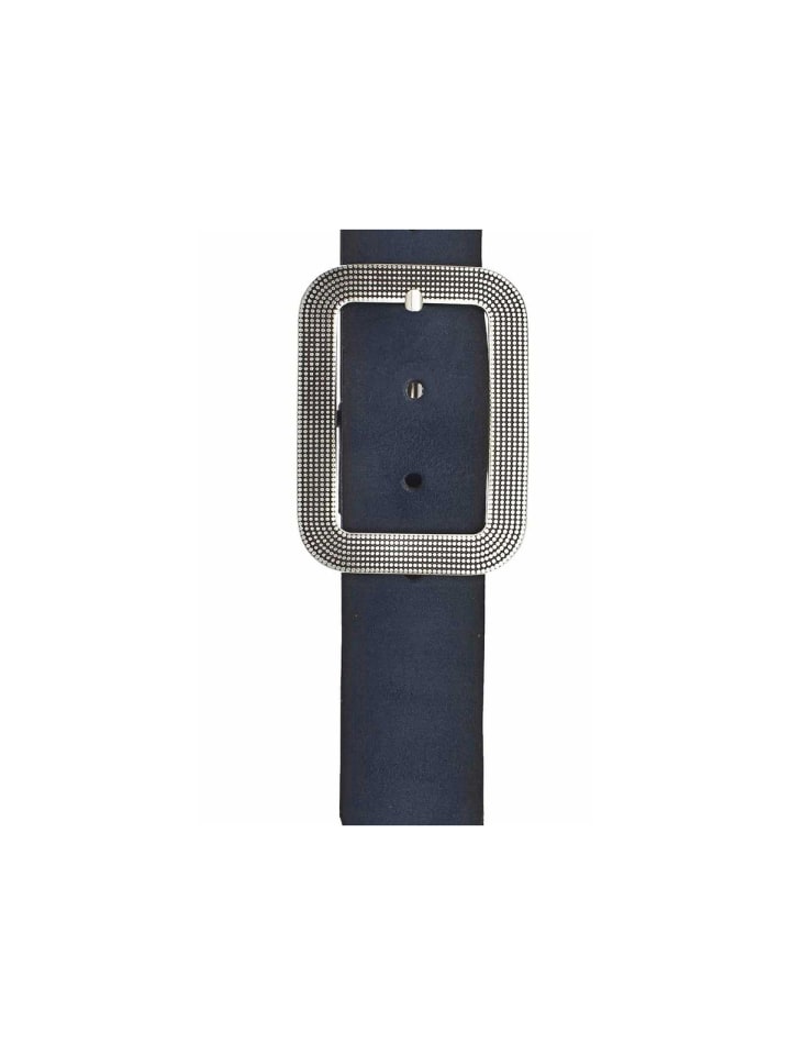 Selection Vanzetti Ledergürtel für Damen in blau in blau günstig kaufen