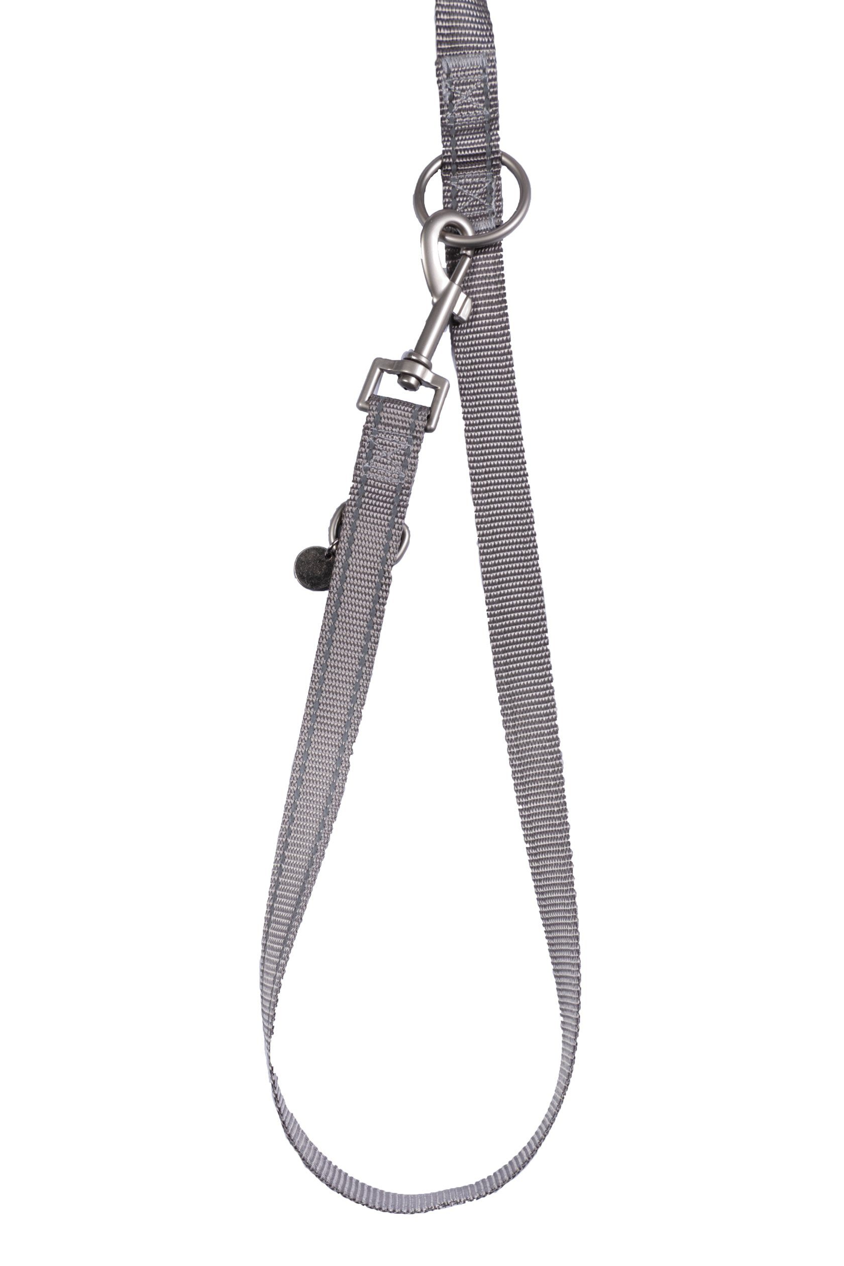 HKM Dogs Hundeleine Hundetrainingsleine -Anam Cara- Nylon, 100% Nylon, Artikel in verschiedenen Breiten erhältlich, Größe S: 1 cm/M: 1,9 cm/L: 2,5 cm