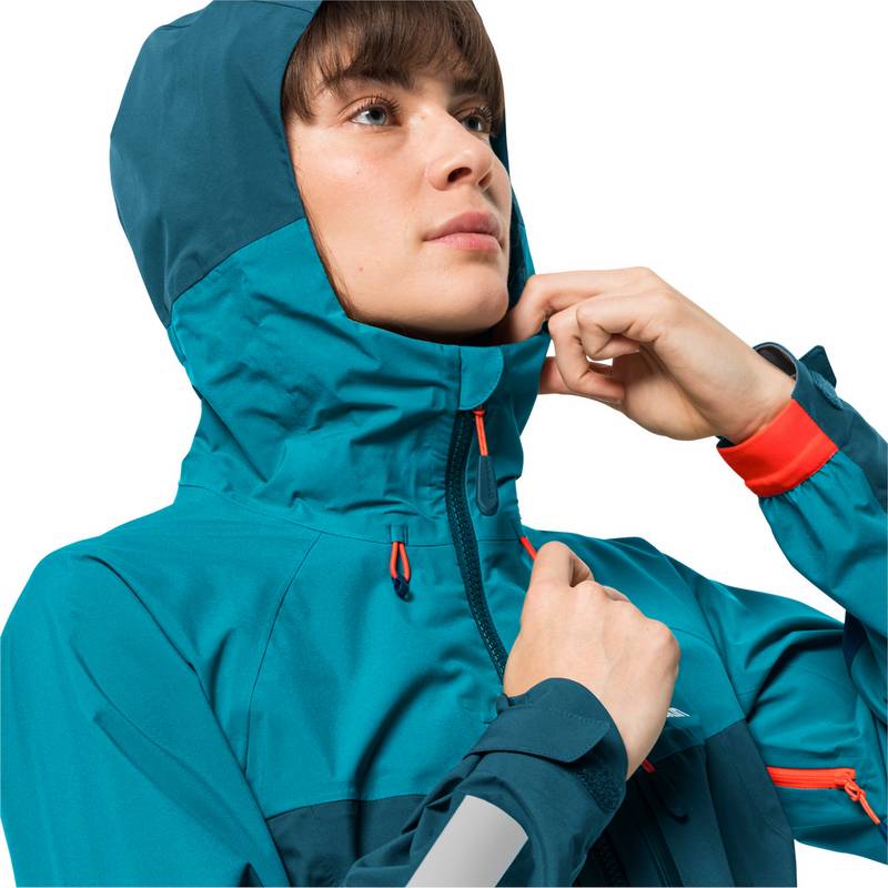 Jack Wolfskin MOROBBIA 3L JKT W Funktionsjacke Damen