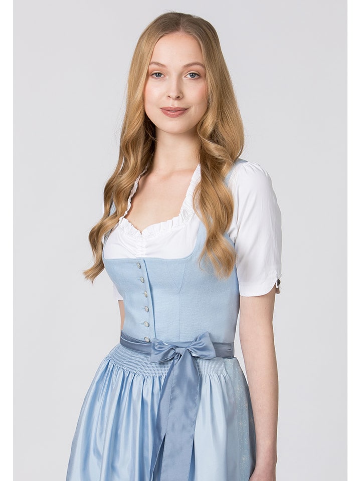 Stockerpoint Dirndl ''Chantal'' in Hellblau günstig kaufen
