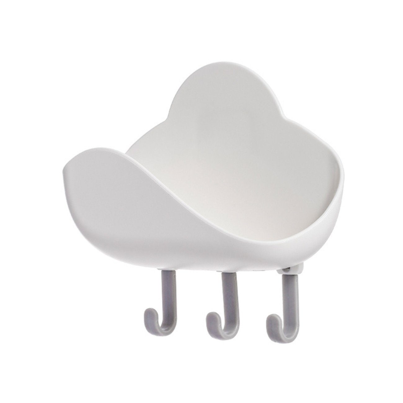 Union Reisen Wandhaken 2 Stück No-Punch-Wolkenhaken, (2-St)
