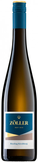 2022 Eckelsheimer Kirchberg Riesling trocken - Weingut Zöller