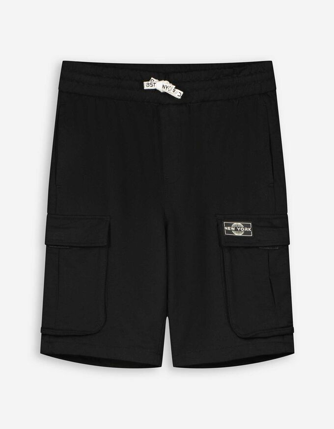 Bermuda- Aufgesetze Taschen