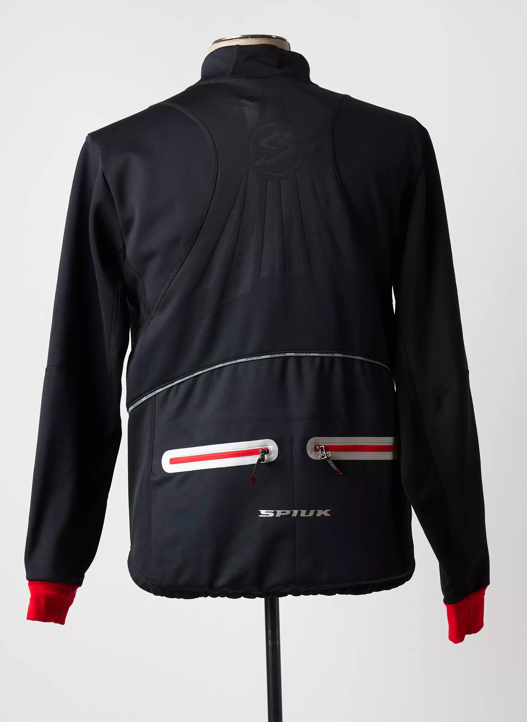 Spiuk Vestecasual Homme couleur noir