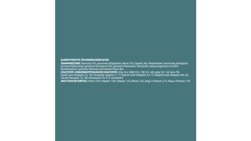 PURINA ONE STERILCAT Rind 750 g