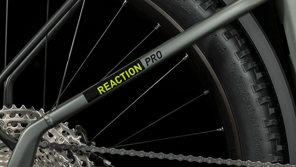 Cube Reaction Hybrid Pro 750 Allroad Easy Entry flashgrey´n´green kaufen | Bike-Discount