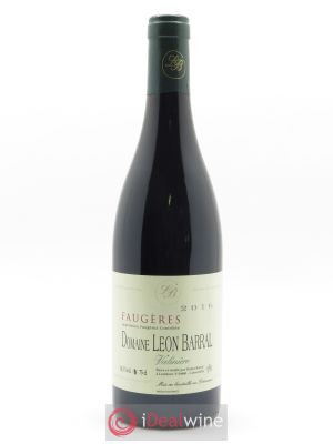 Faugères Valinière Domaine Léon Barral  2016 - Lot de 1 Bouteille