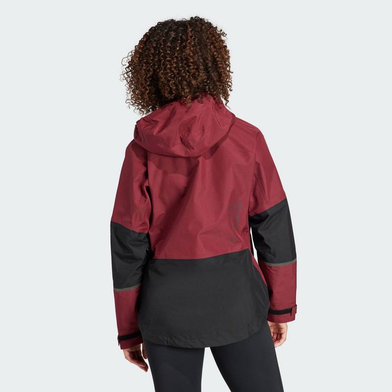 adidas XPLORIC GORE-TEX REGENJACKE Outdoorjacke Damen
