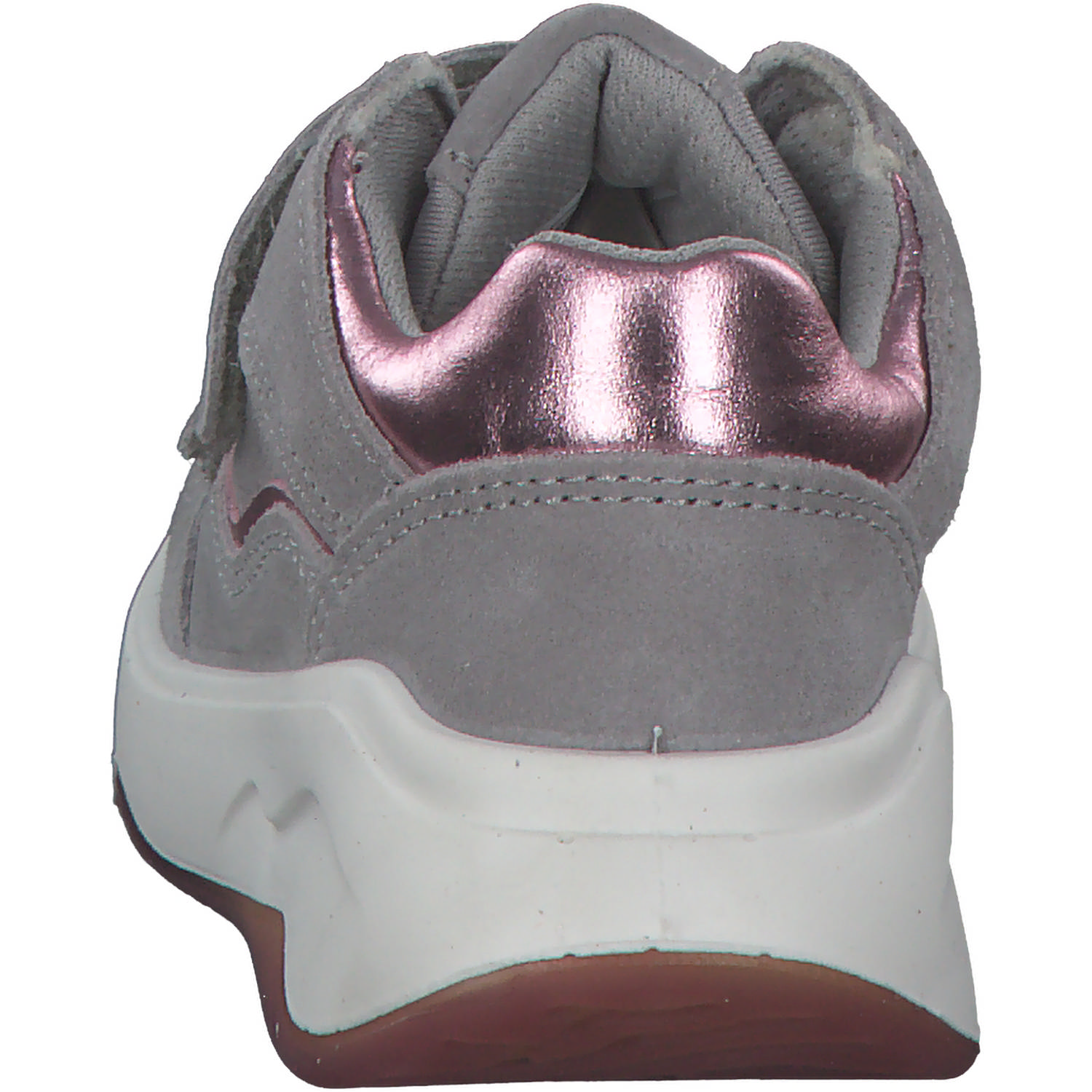 Superfit MELODY 000630, Halbschuhe (Kinder), Kinder, HELLGRAU/ROSA