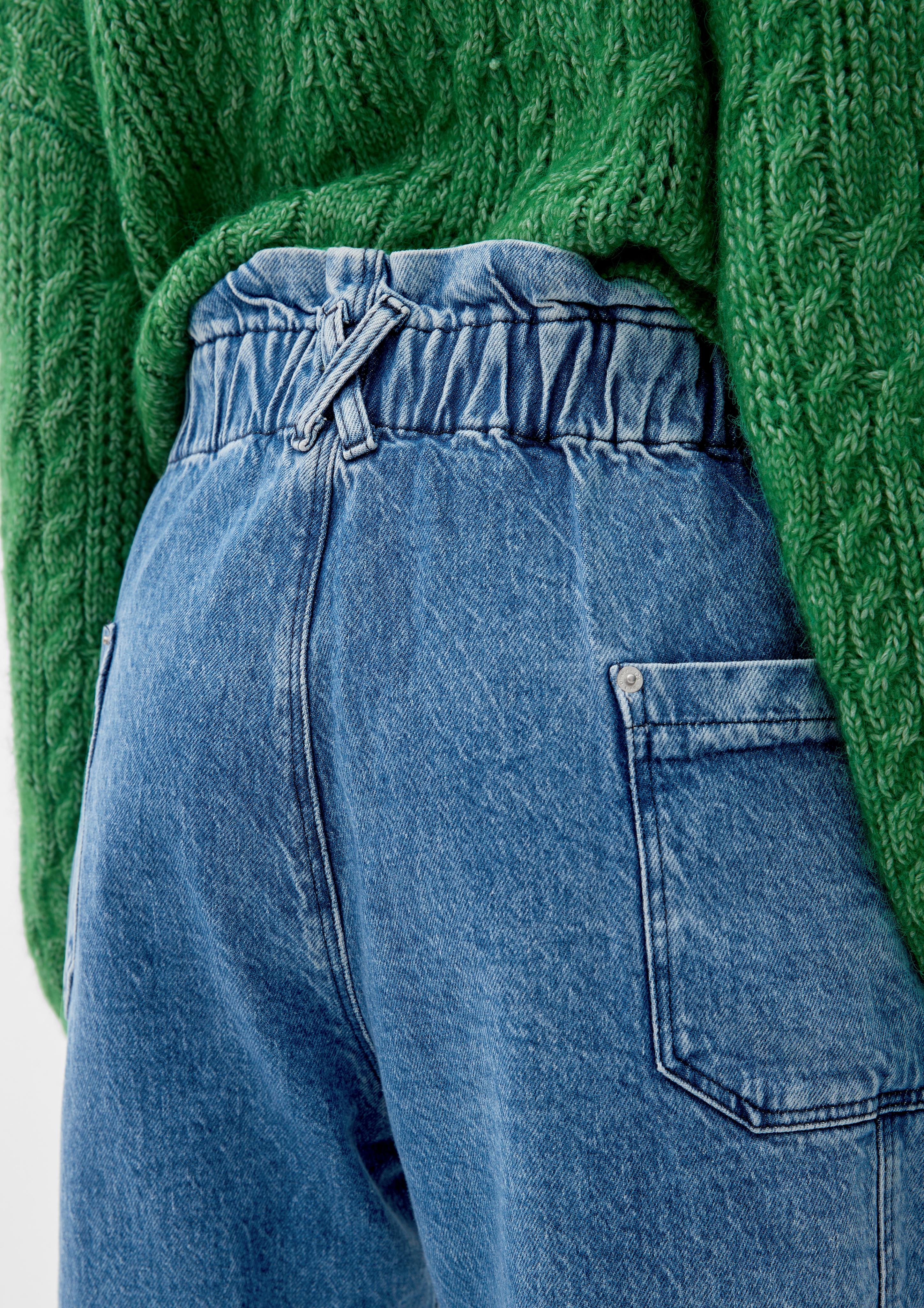 Ankle-Jeans / Regular Fit / High Rise / Barrel Leg  2119921-56Z3