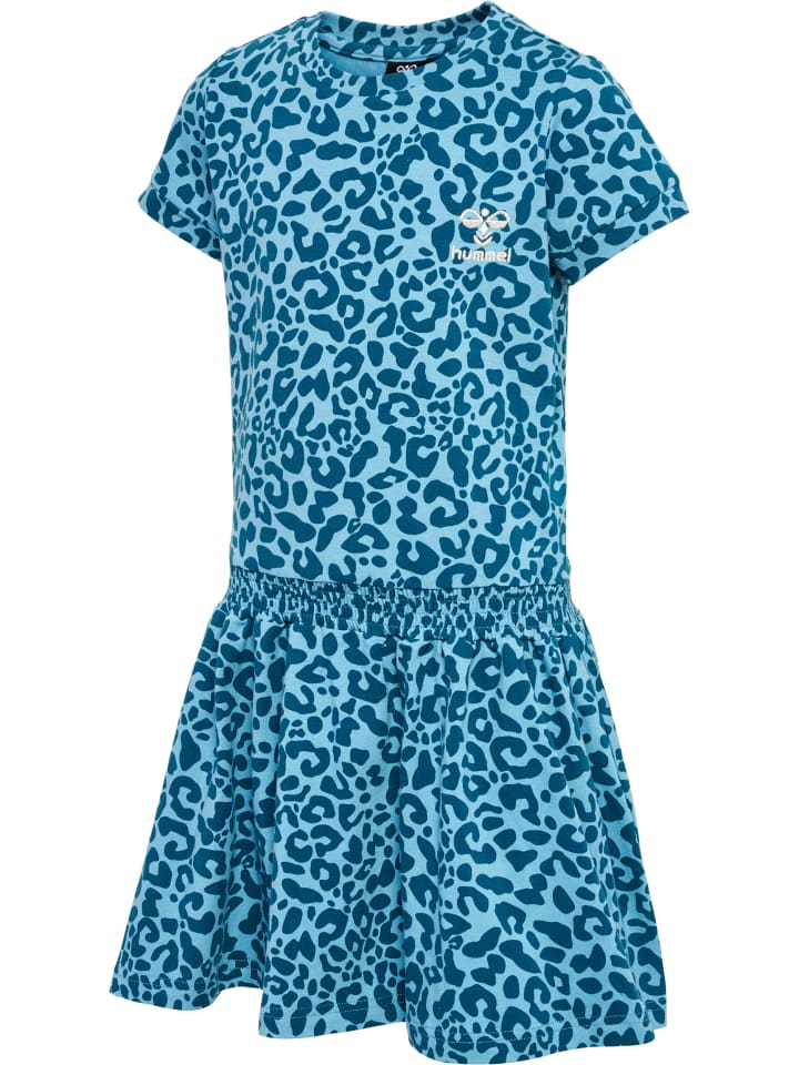 Hummel Hummel Kleid Hmlflowy Mädchen in BLUE CORAL günstig kaufen
