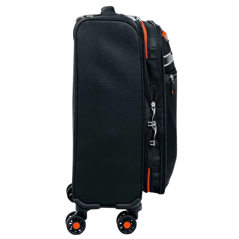 Swiss Bags Ohio Handgepäckstrolley S (55 cm) Erweiterbar - Black