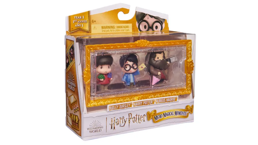 Wizarding World Harry Potter - Micro Magical Moments Multipack