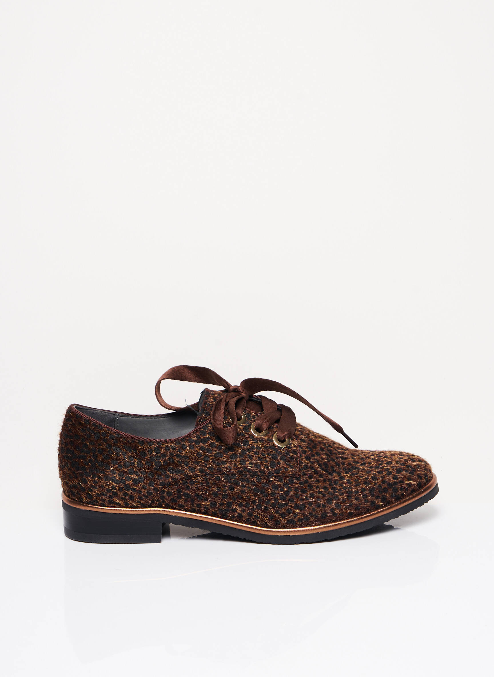 Fugitive Derby Femme couleur marron