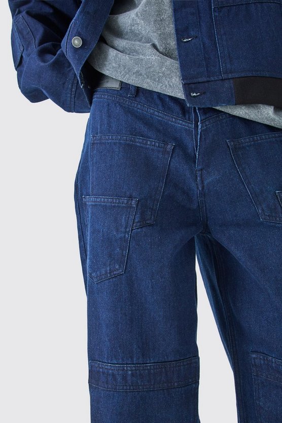 Tall lockere Jeans mit Taschen