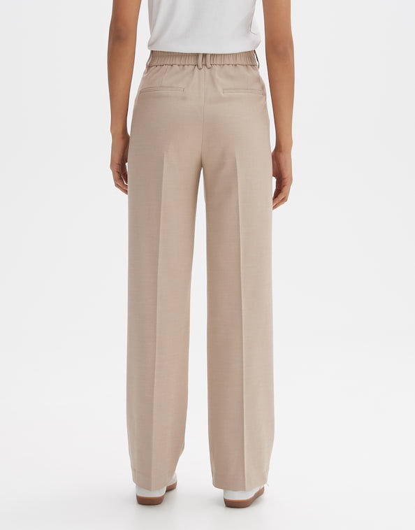 Bundfaltenhose Maiga twill