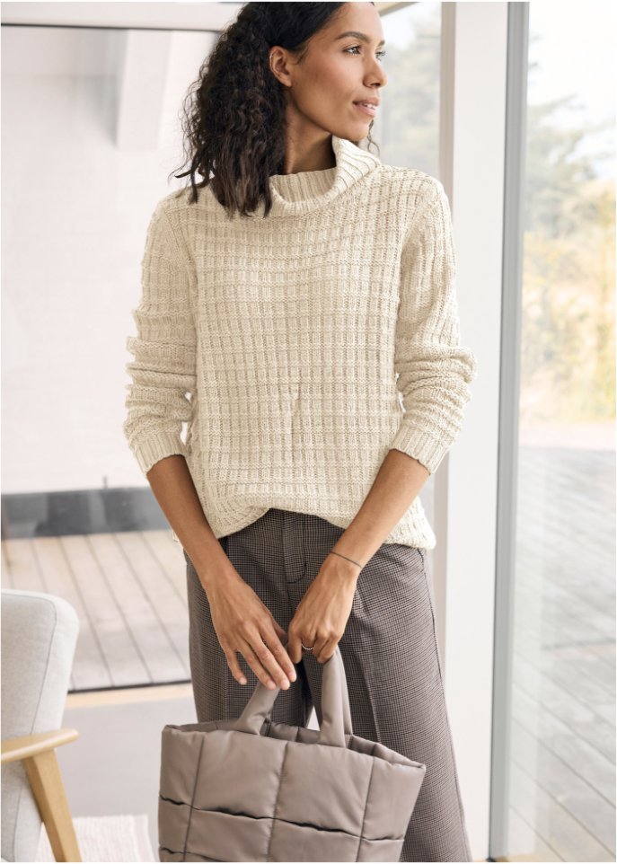 Rollkragenpullover