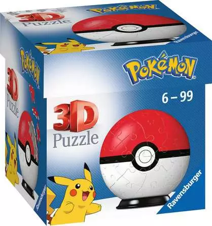 3D Puzzle Ball Pokémon Pokéball