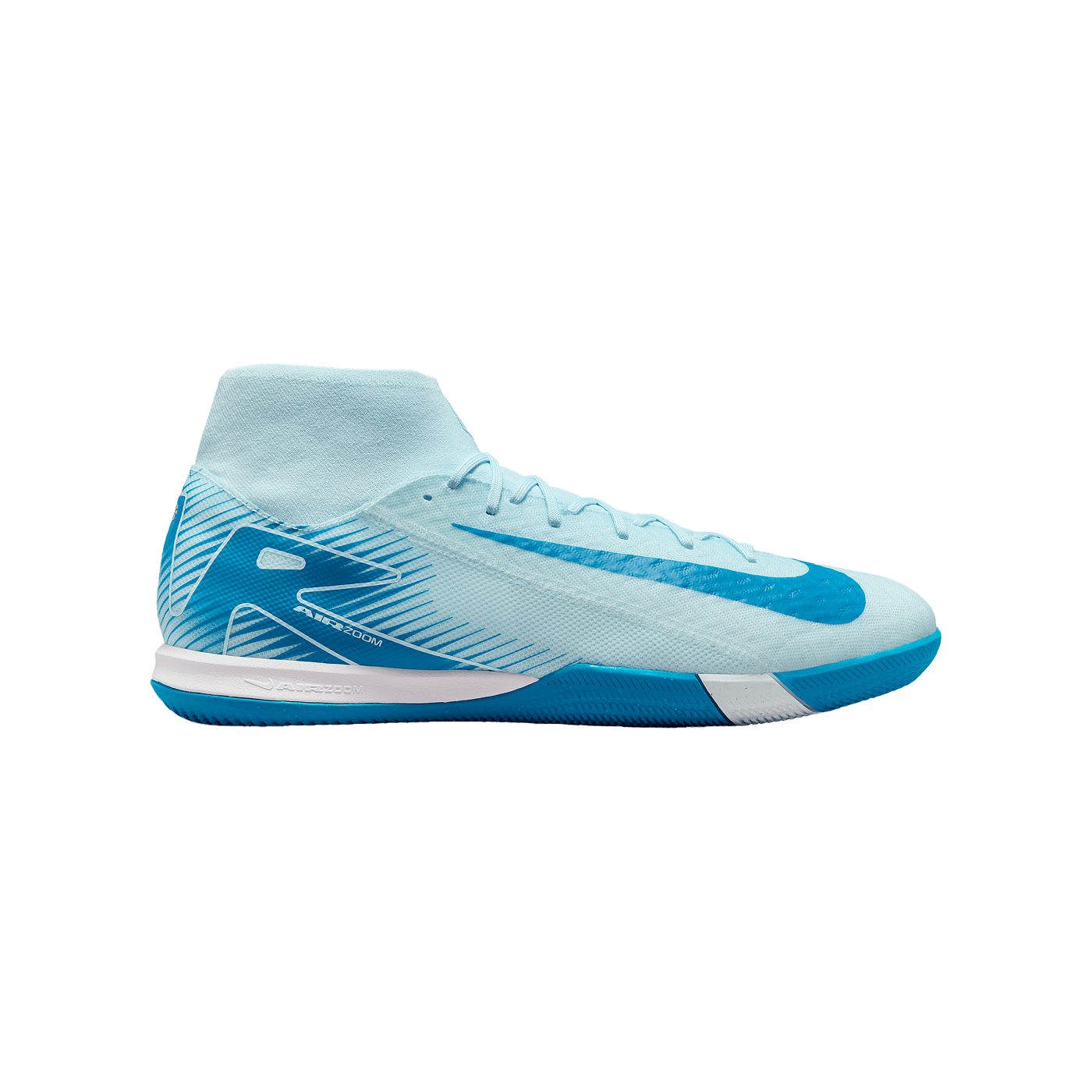 Nike ZM Mercurial Superfly X Academy IN Blau F400