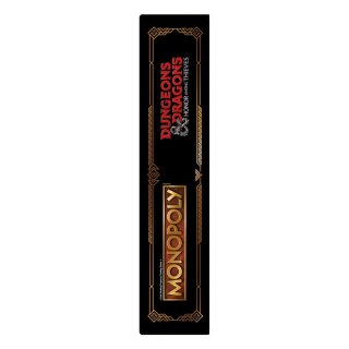 Monopoly - Dungeons & Dragons: Honor Among Thieves (EN)