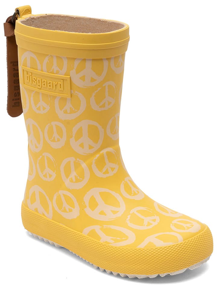 bisgaard Gummistiefel in Gelb günstig kaufen
