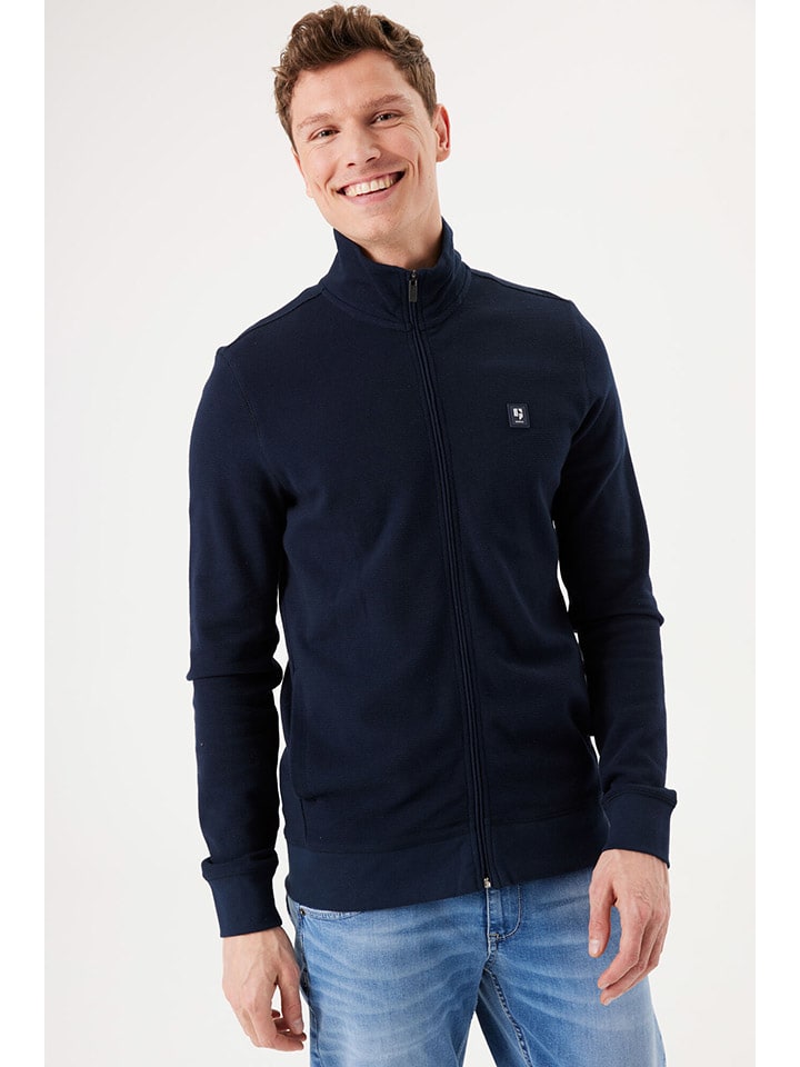 Garcia Sweatjacke in Dunkelblau günstig kaufen