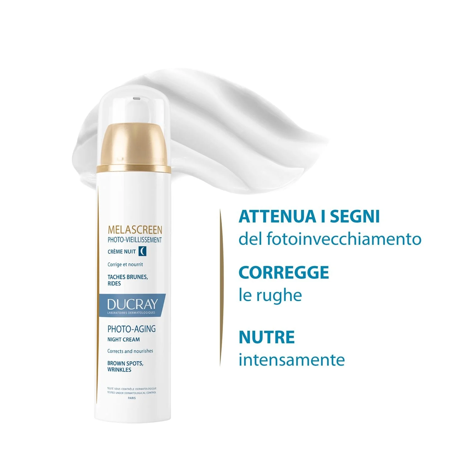 Crema de noche anti-imperfecciones Melascreen - Tratamiento nocturno