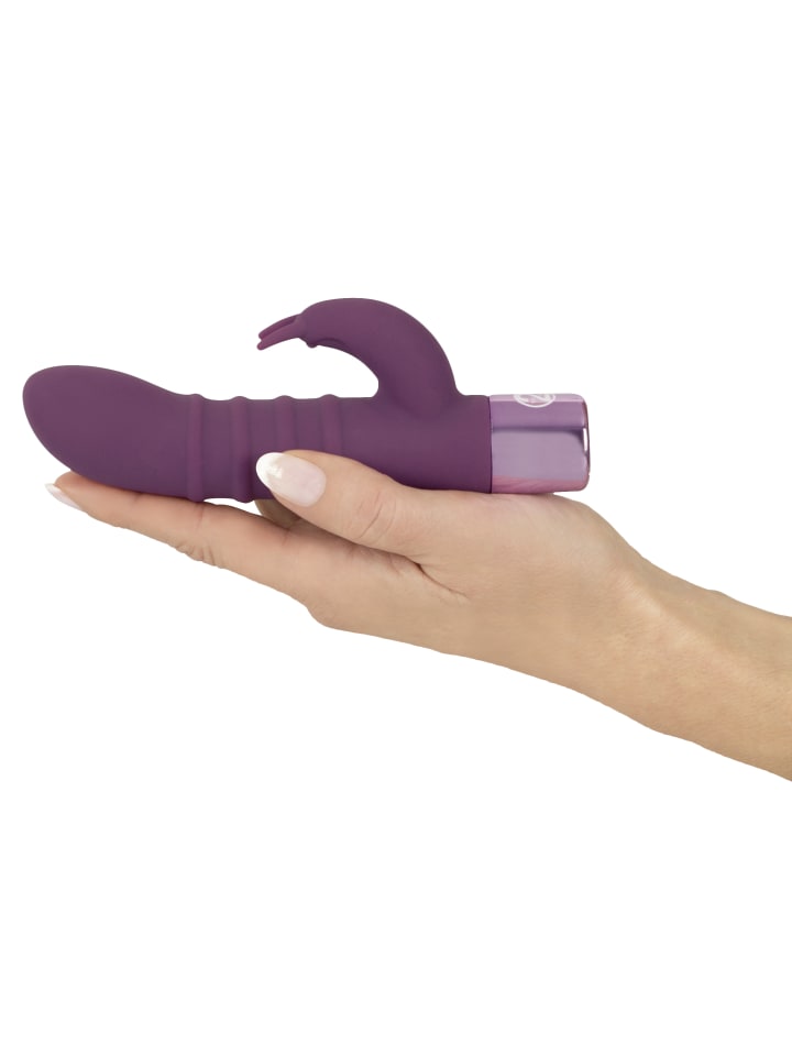 Elegant Series Rabbitvibrator Rabbit Vibe in lila günstig kaufen 16 cm