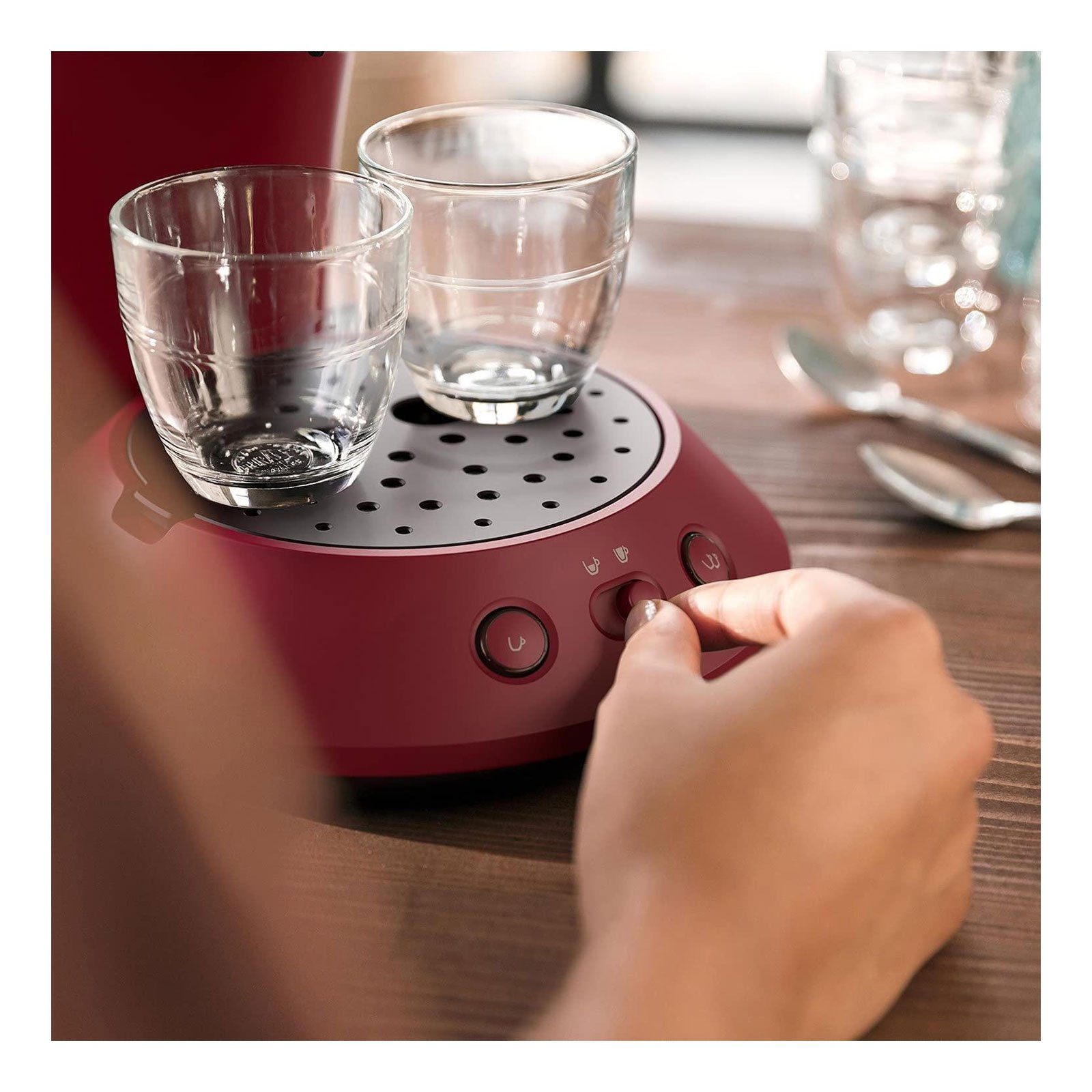 Philips Senseo Kapselmaschine CSA210/90 Senseo Original Plus