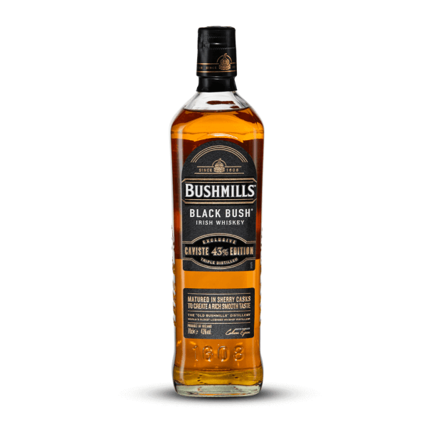 Bushmills Black Bush Edition Caviste 43%