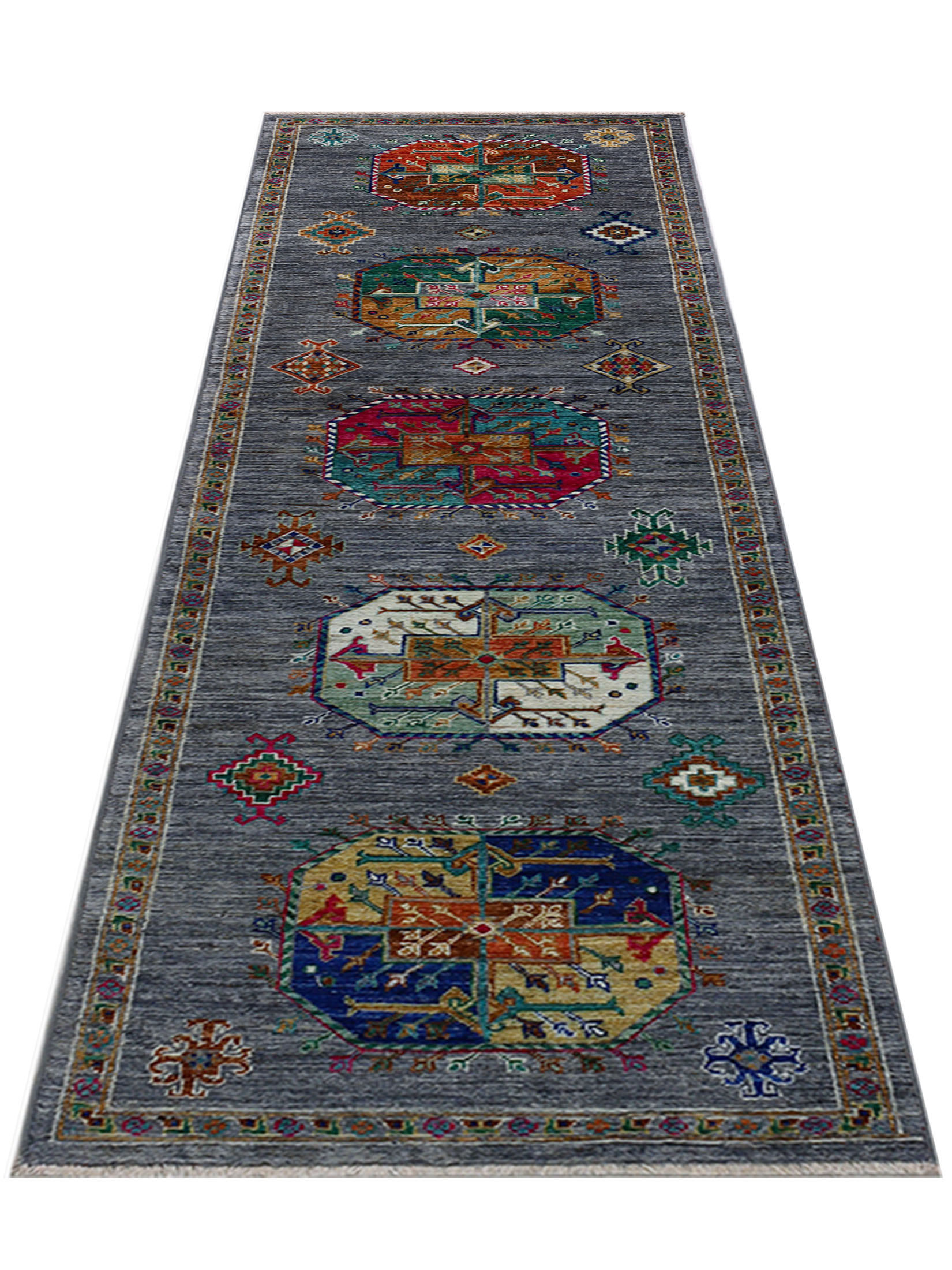 Buchara Ghazni ca. 81 x 259 cm, Unikat / Einzelstück