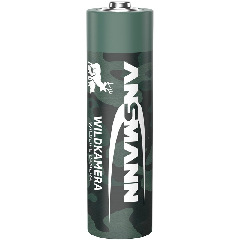 Ansmann Akku NiMH 2100 - 4 Stück ideal für Wildkameras
