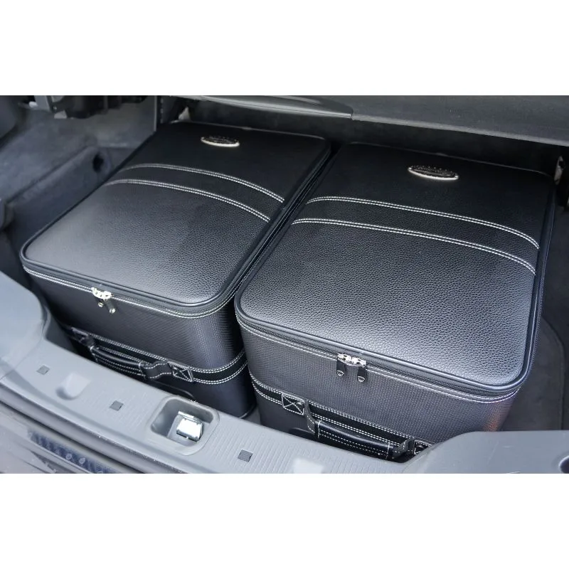 Roadsterbag 3-tlg. Kofferset mit 2 Rollen Mercedes SL R230 141 Liter
