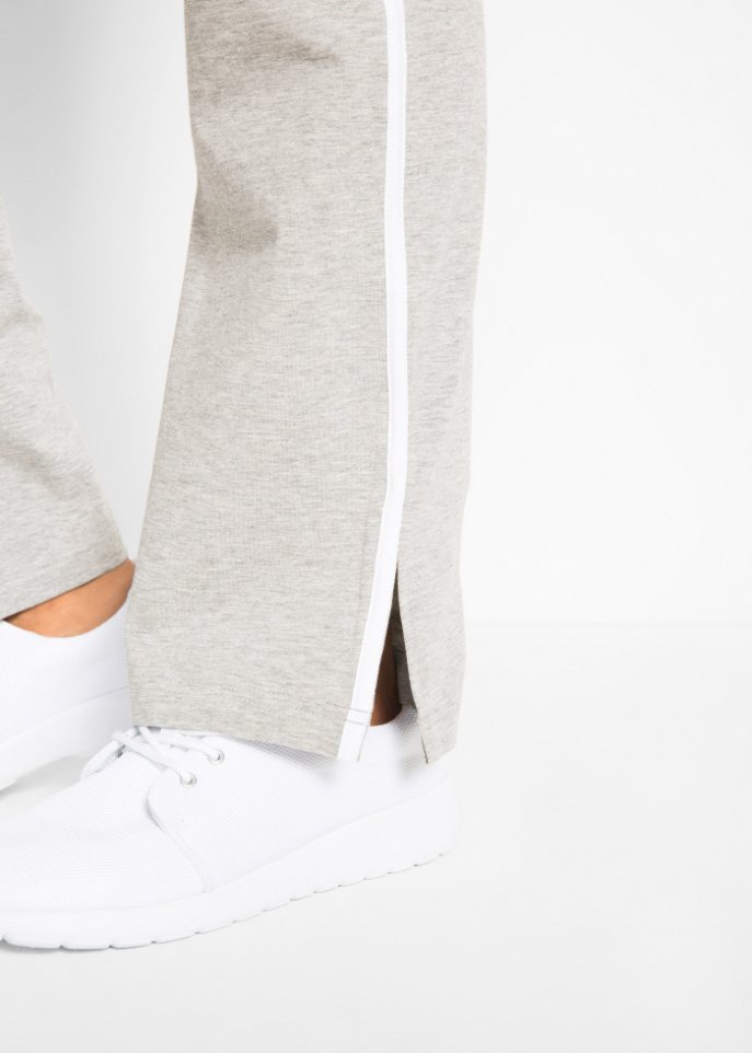 Shirthose aus Stretchmaterial im Doppelpack, gerade geschnitten