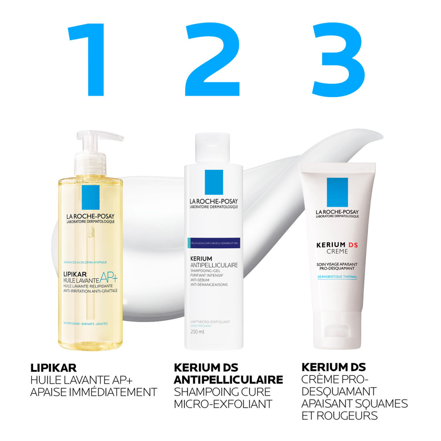 la roche-posay Kerium DS Shampooing Intensif Antipelliculaure 125 ml