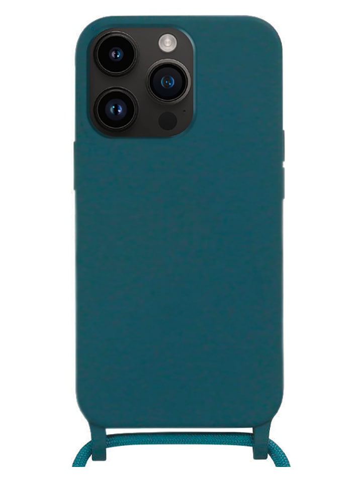 SmartCase Case mit Kordel für iPhone 12/12PRO in Petrol günstig kaufen onesize