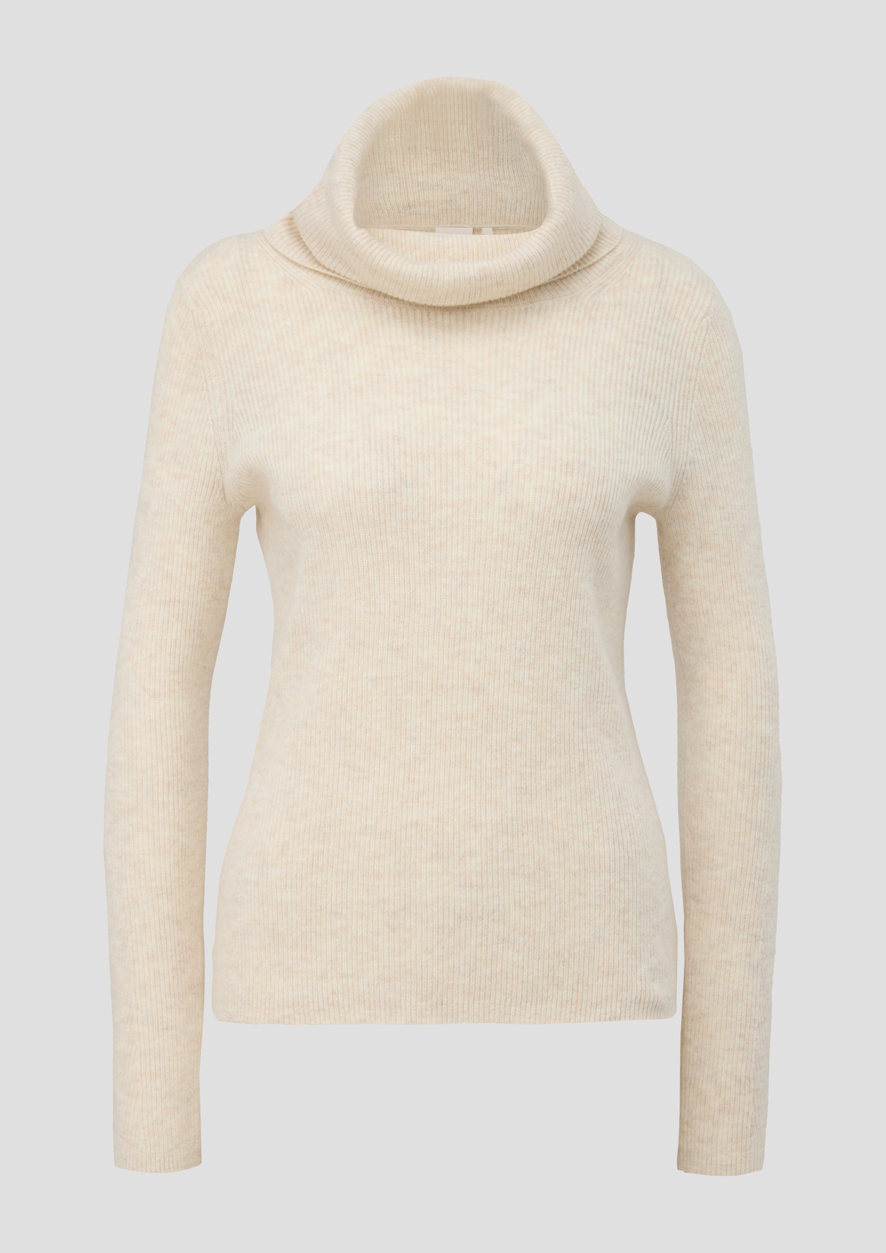 Strickpullover mit Turtleneck  2135988-07W0