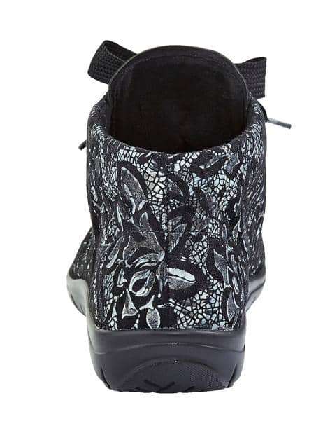 Schnürstiefelette aus weichem Leder
