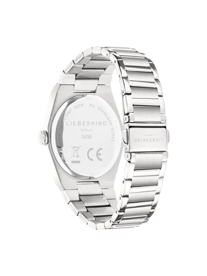 LIEBESKIND BERLIN Uhr in silber günstig kaufen onesize