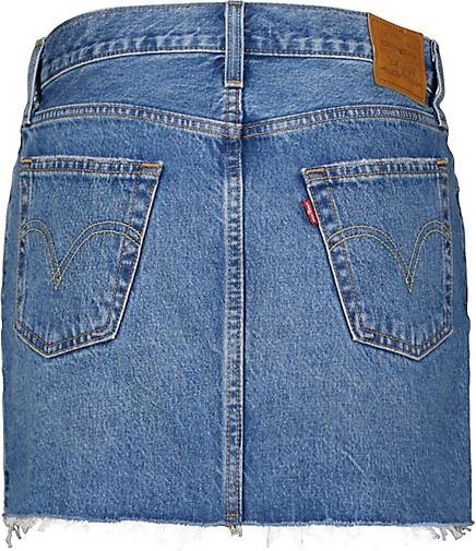 Levi's Damen Jeansrock ICON SKIRT Z8104