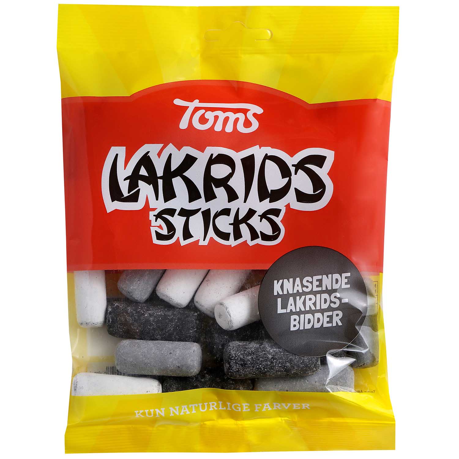 Toms Lakrids Sticks 200g