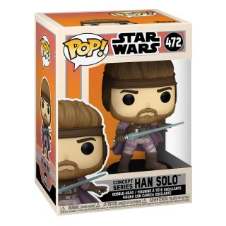 Funko POP! Star Wars: Concept Series - Han Vinyl Figure 10cm