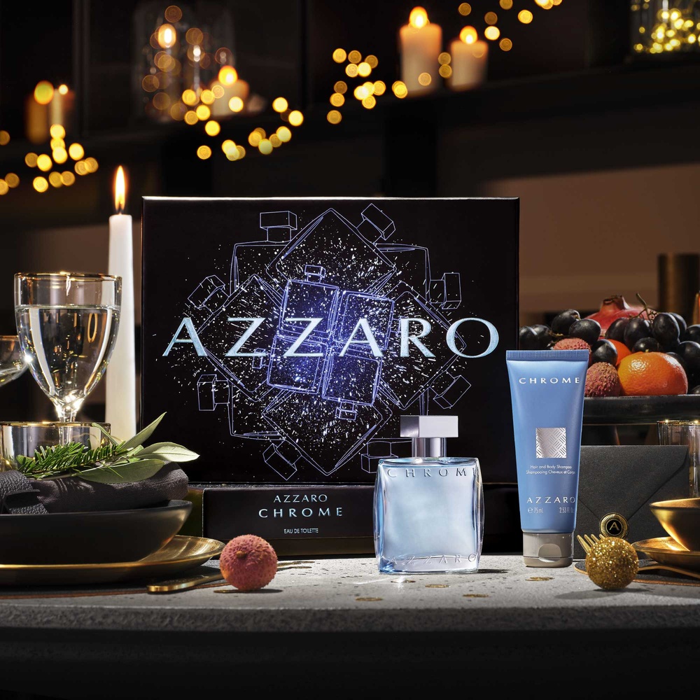 Azzaro Chrome Coffret