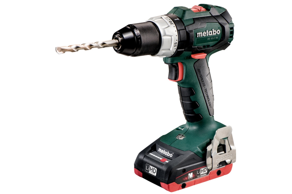 Metabo 602325800 BS 18 LT BL Akumulatorska bušilica/odvijač 18V 4.0Ah LiHD