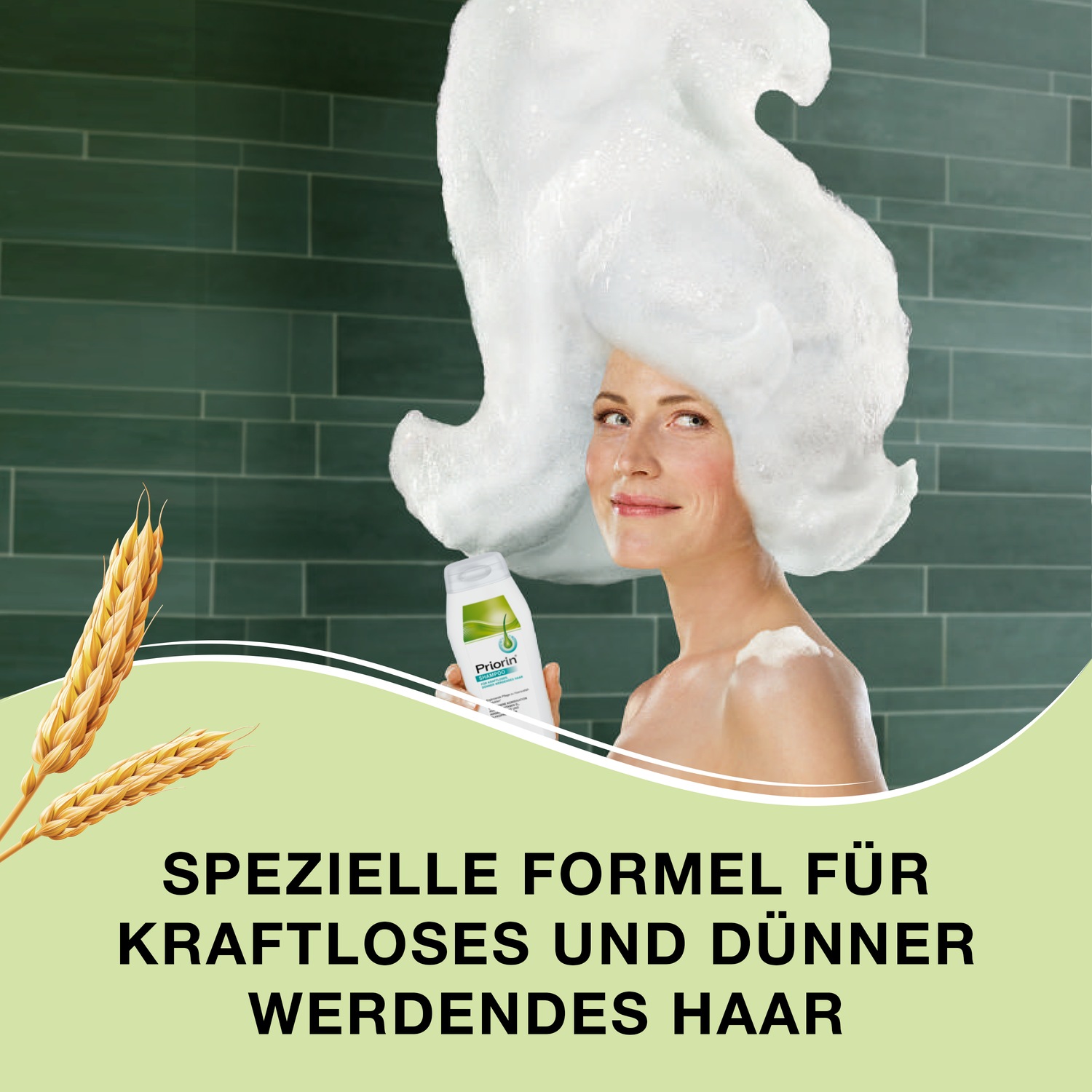 Shampoo f.kraftlos.dünner werdendes Haar