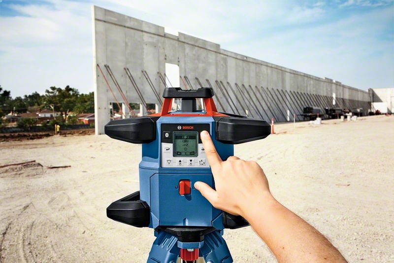 Laser rotativ profesional Bosch Blue 0601061F01 GRL 600 CHV