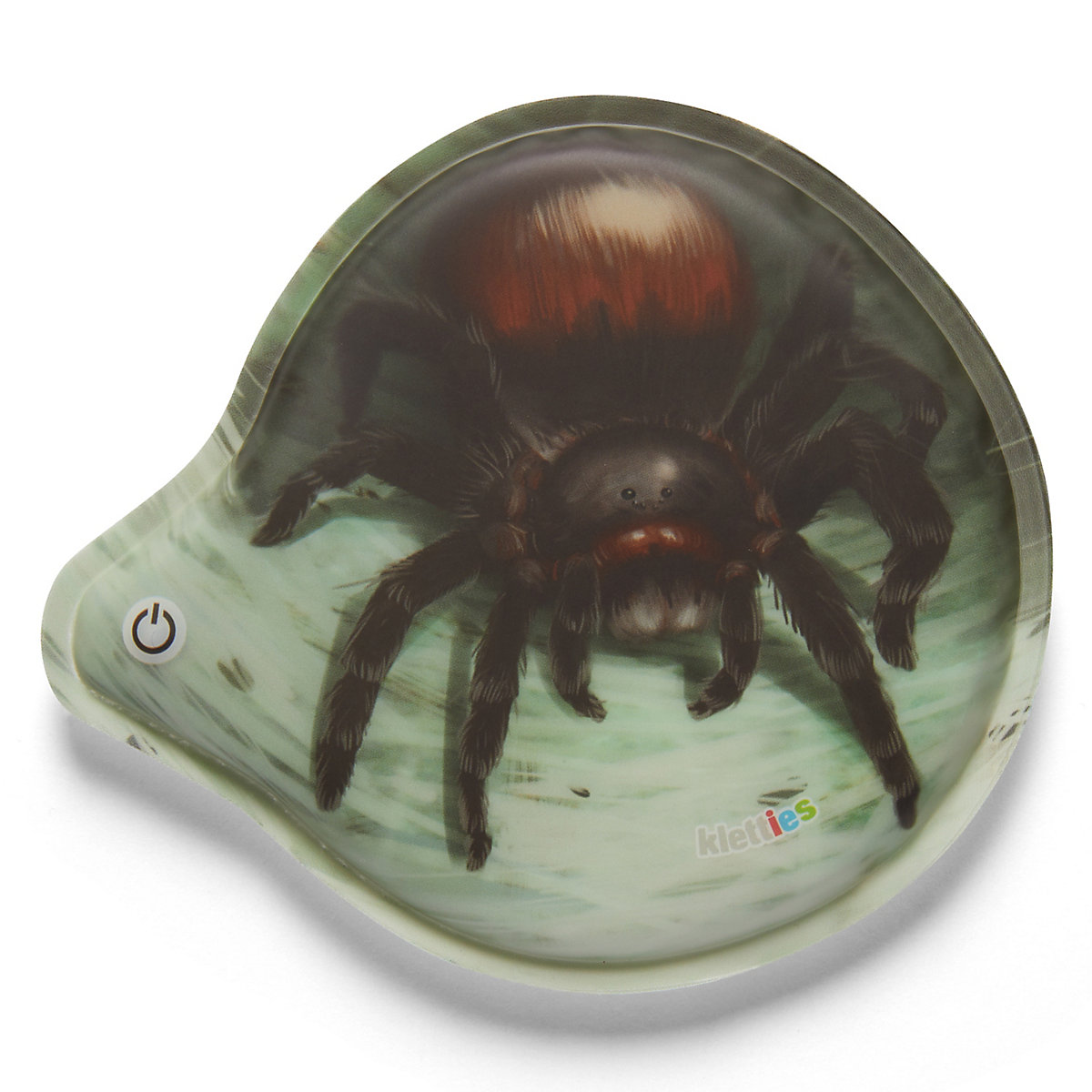 LED-Klettie Spinne