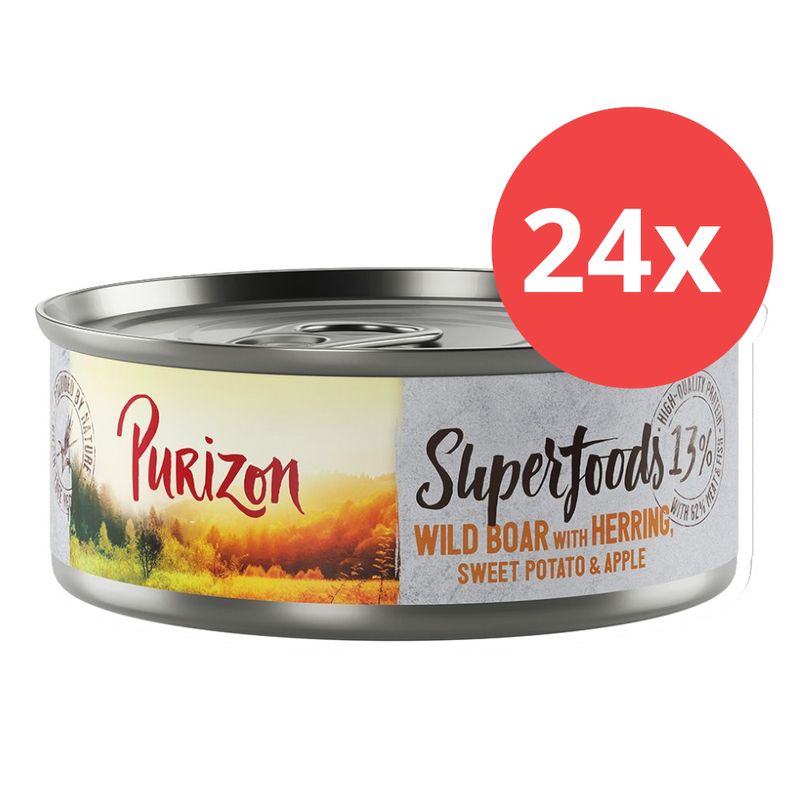 Sparpaket Purizon Superfoods 24 x 70 g zu TOP-Preisen | bitiba %