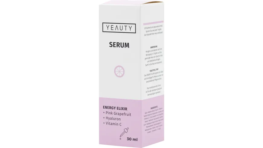 YEAUTY Energy Elixir Serum 30 ml