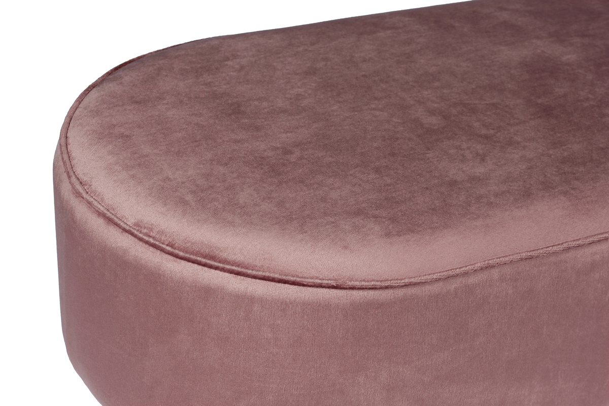 Kayoom Sitzbank Athea 225 Altrosa / Gold